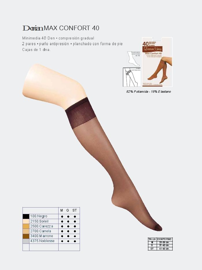 Dorian Gray Dorian-gray-classic-catalog-2018.19-120  Classic Catalog 2018.19 | Pantyhose Library